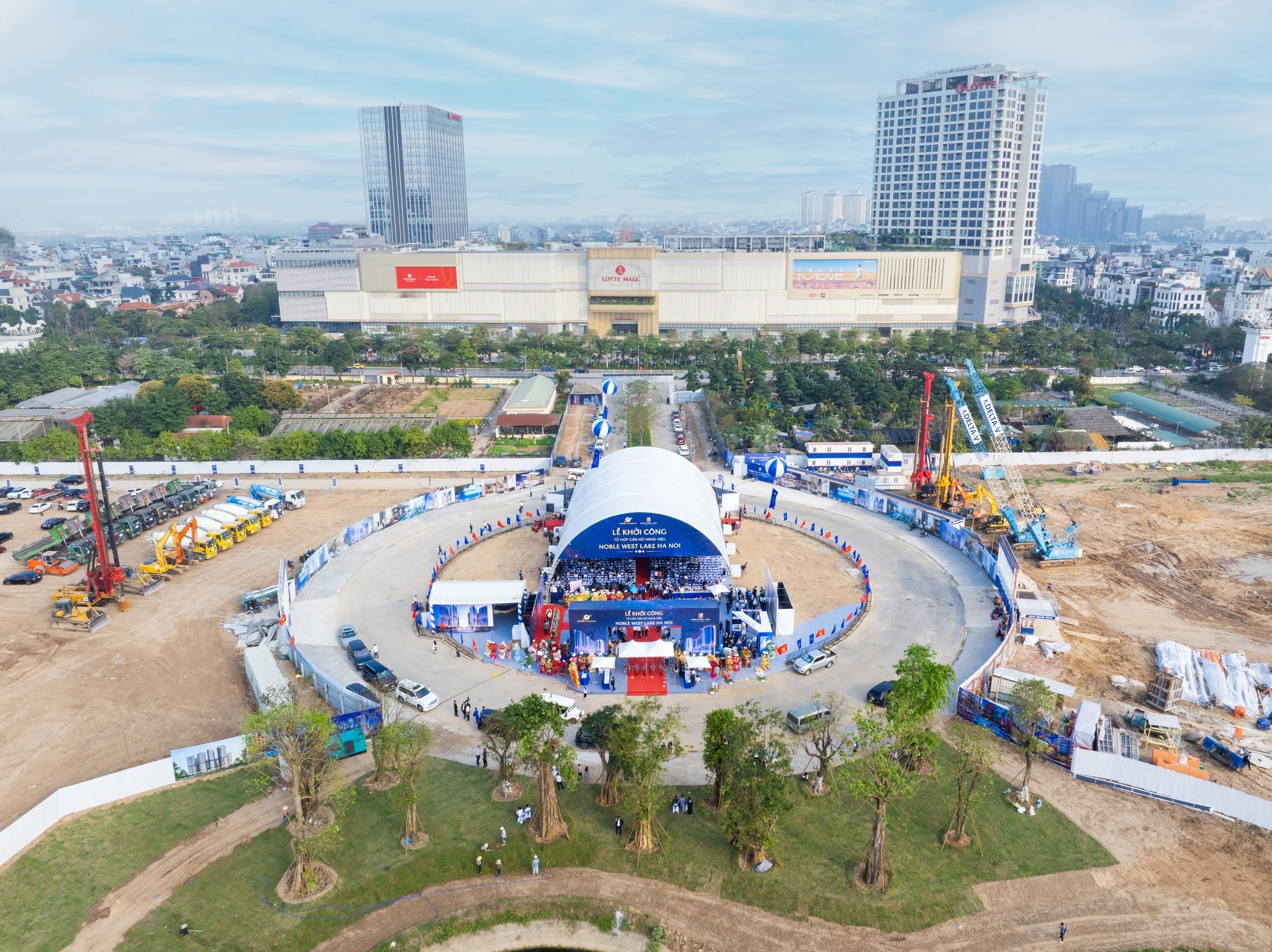 Lễ khởi công dự án